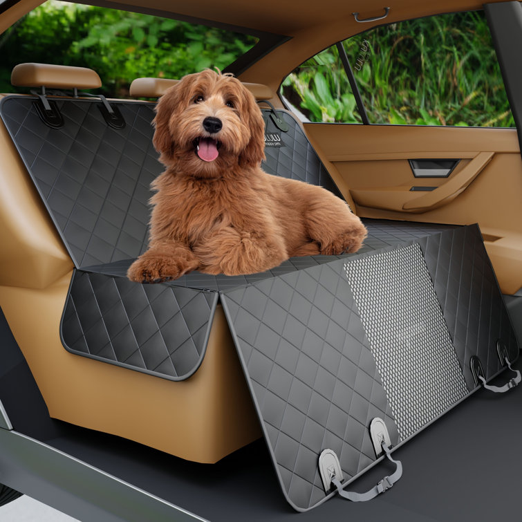 Dog hammock for full top size truck
